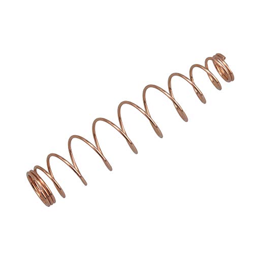BQLZR Piano Keys Spring Golden Copper Jack Wire Spring For Upright Piano Repair Part Replacement Pack of 90 - Image 3