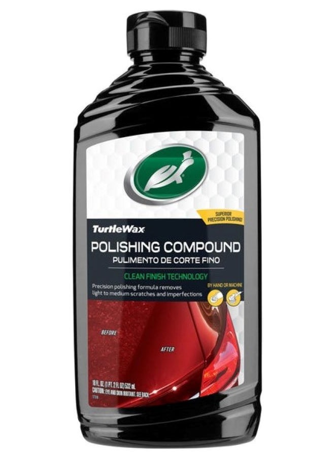 TurtleWax Premium Grade Clean Cut Polishing Compound  - Image 1