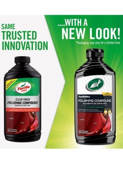 TurtleWax Premium Grade Clean Cut Polishing Compound  - Image 3