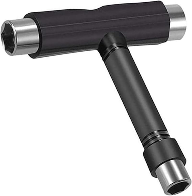Multi-Function Portable Skateboard T Tool with T-Type Allen Key and L-Type Phillips Head Wrench - Image 1