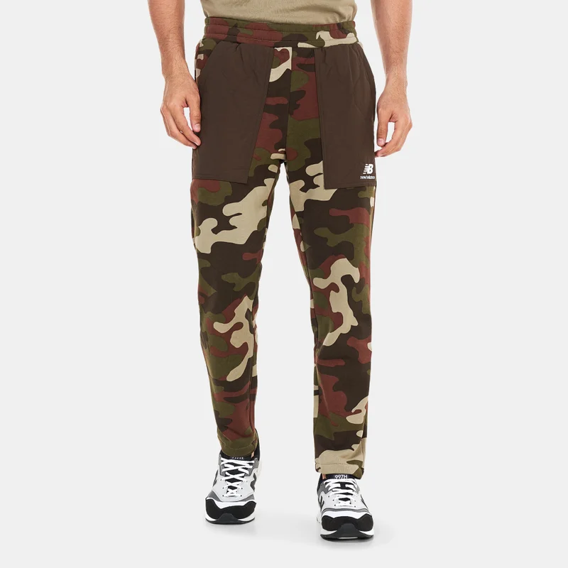New Balance Men's Athletics Camo Fleece Pants