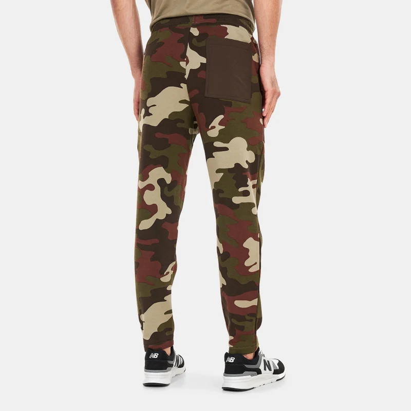 New Balance Men's Athletics Camo Fleece Pants