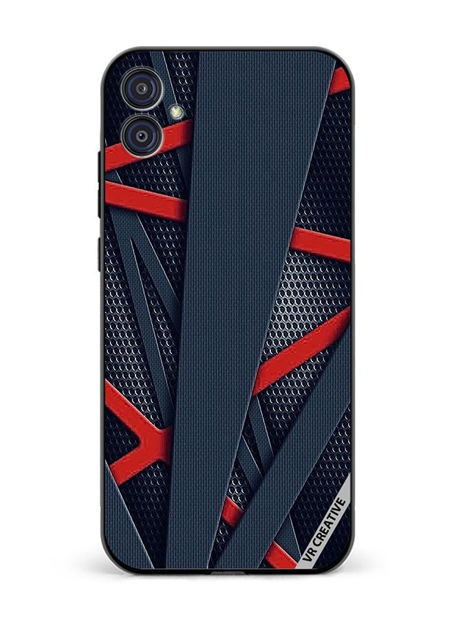 VR CREATIVE Protective Case Cover For Samsung Galaxy M04/F04 Abstract Design Multicolour - Image 1