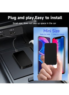 KASTWAVE Wireless CarPlay Adapter - Apple CarPlay Android Auto Wireless Adapter Will Built-in Wired to Wireless. Plug and Play Auto Connection Online Upgrades(Video Mirror not Supported)  - Image 3