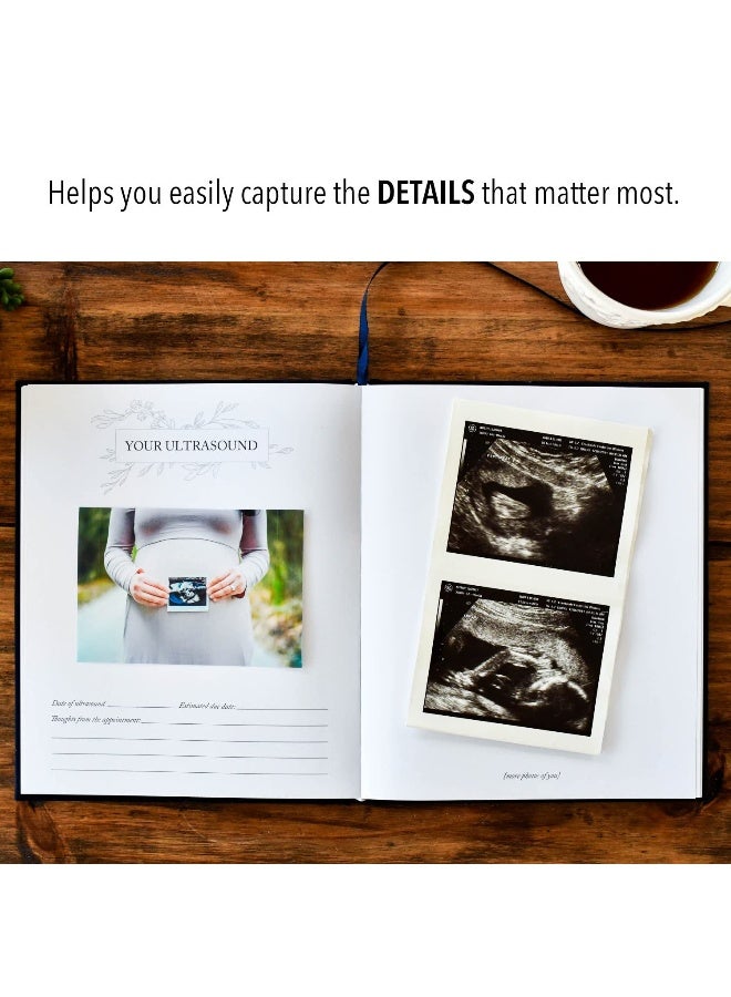 DUNCAN & STONE PAPER CO. Dear Baby: A Pregnancy Prayer Journal & Memory Book for Expecting Moms - Image 4