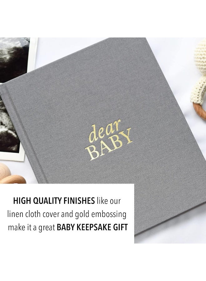 DUNCAN & STONE PAPER CO. Dear Baby: A Pregnancy Prayer Journal & Memory Book for Expecting Moms - Image 2
