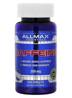 ALLMAX, Essentials, Caffeine, 200 mg, 100 Tablets - pzsku/Z8E49C51C62C1A5A23779Z/45/_/1740499516/bf4ecdbf-afaa-433b-b030-fd72c6fd904b