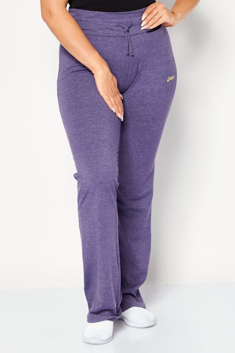 asics Women Sportswear Fit Outdoor Pants, Purple - Image 1