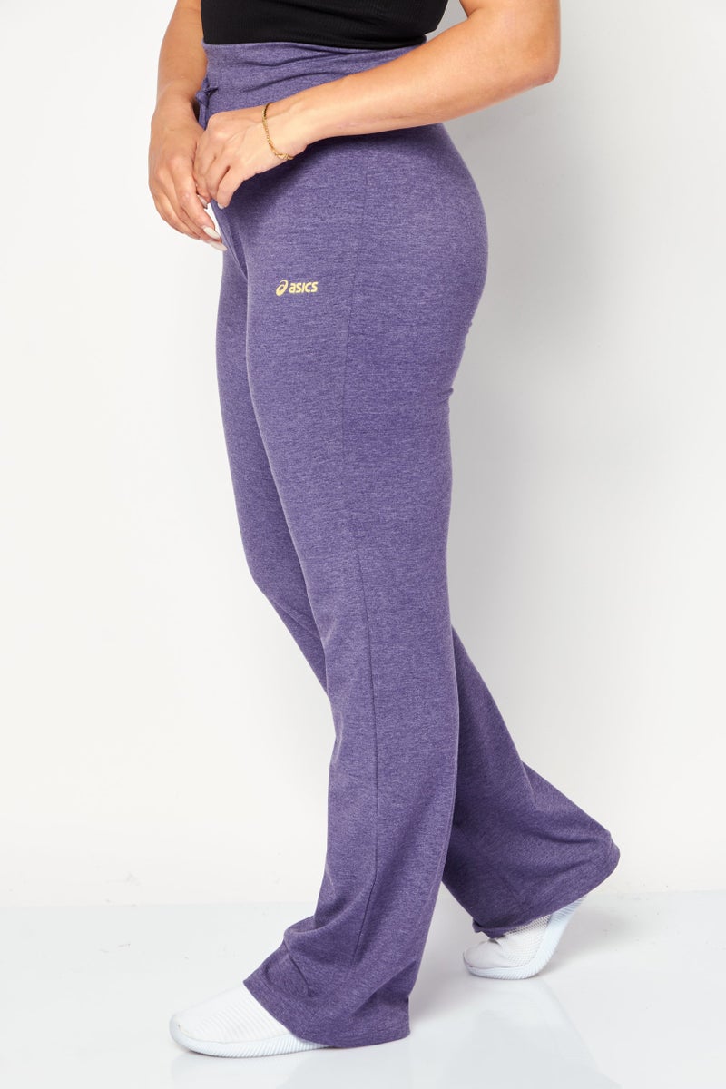 asics Women Sportswear Fit Outdoor Pants, Purple - Image 2