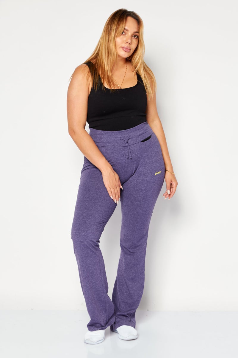 asics Women Sportswear Fit Outdoor Pants, Purple - Image 4