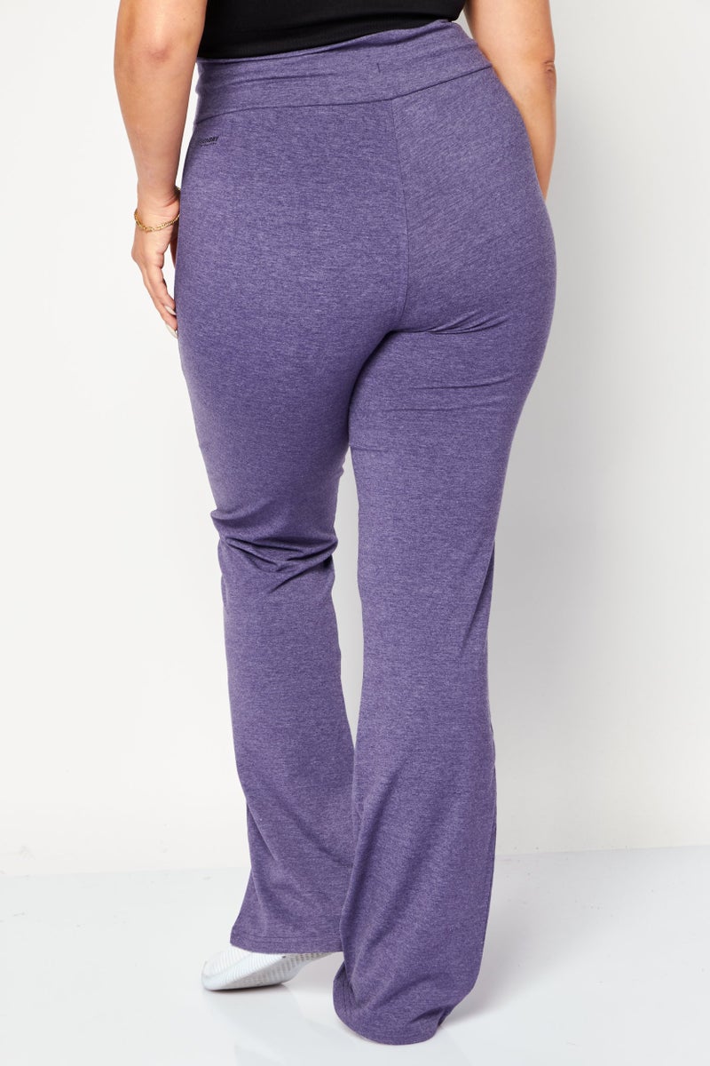 asics Women Sportswear Fit Outdoor Pants, Purple - Image 3