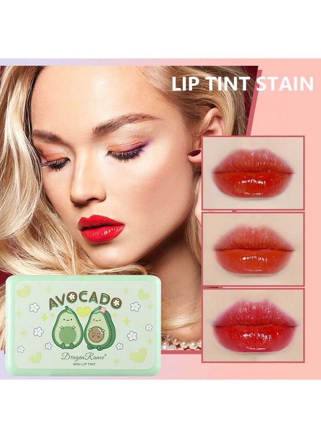 Miniling 6-Color Korean Lip Tint Set - Watery, Velvet Matte Lipsticks For Lips And Cheeks - Long-Lasting, Non-Stick, Shimmery - Image 3