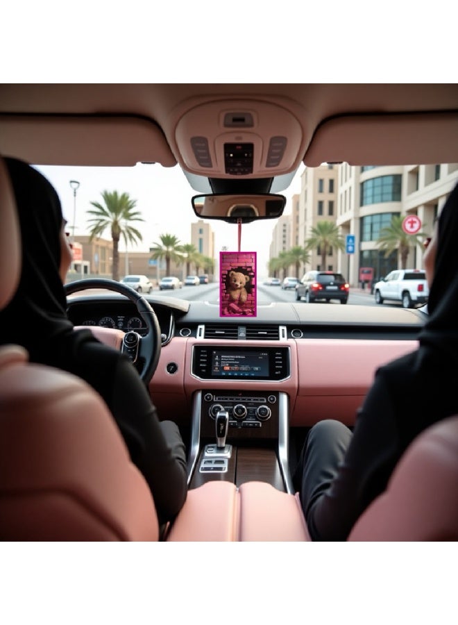 Rozette Car air freshener with a refreshing linen scent - Image 2
