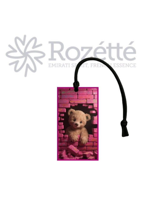 Rozette Car air freshener with a refreshing linen scent - Image 1