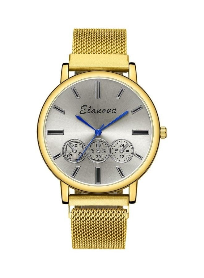 إيلانوفا ساعة يد كاجوال بتصميم عصري. للرجال - Image 1