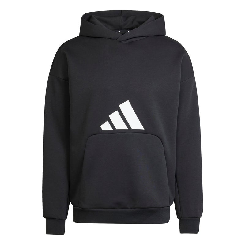 Adidas هودي أديداس فيوتشر أيكونز بشعار 3 بار - أسود - Image 4