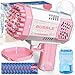 JONEG Toys for 38 Year Old Boys Girls Bubble Machine for Kids with Bubble Solution Gifts for 3 4 5 6 7 8 Years Old Boy Birthday Toy for Kid Toddlers Ages 46 Outdoor Wedding Bubbles Blower Maker - Image 2