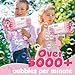 JONEG Toys for 38 Year Old Boys Girls Bubble Machine for Kids with Bubble Solution Gifts for 3 4 5 6 7 8 Years Old Boy Birthday Toy for Kid Toddlers Ages 46 Outdoor Wedding Bubbles Blower Maker - Image 4