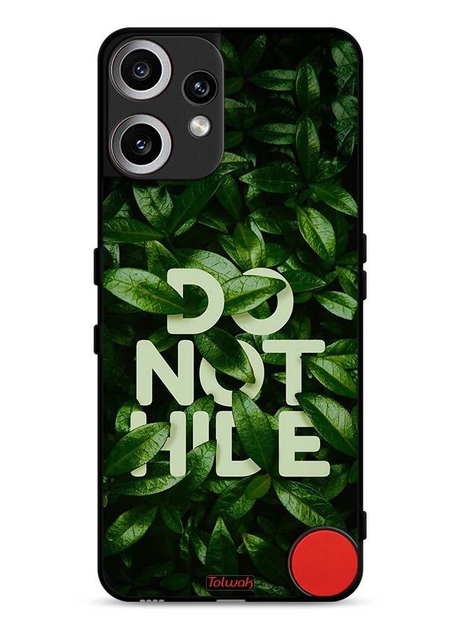 Tolwak Nothing CMF Phone 2 Pro Protective Case Cover Do Not Hide - Image 1