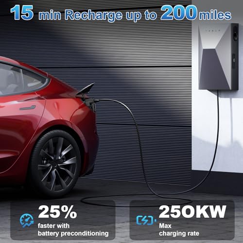 NACSTOCCS Electric Vehicle Charging Adapter Compatible with Tesla Supercharger, Fit for Rivian,Ford,GM EVs for Tesla Supercharger to CCS1 Charger Adapter, Max 500A 1000V Fast Charge - Image 3
