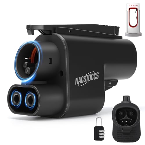 NACSTOCCS Electric Vehicle Charging Adapter Compatible with Tesla Supercharger, Fit for Rivian,Ford,GM EVs for Tesla Supercharger to CCS1 Charger Adapter, Max 500A 1000V Fast Charge - Image 1