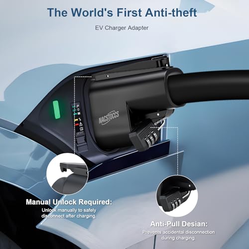 NACSTOCCS Electric Vehicle Charging Adapter Compatible with Tesla Supercharger, Fit for Rivian,Ford,GM EVs for Tesla Supercharger to CCS1 Charger Adapter, Max 500A 1000V Fast Charge - Image 2