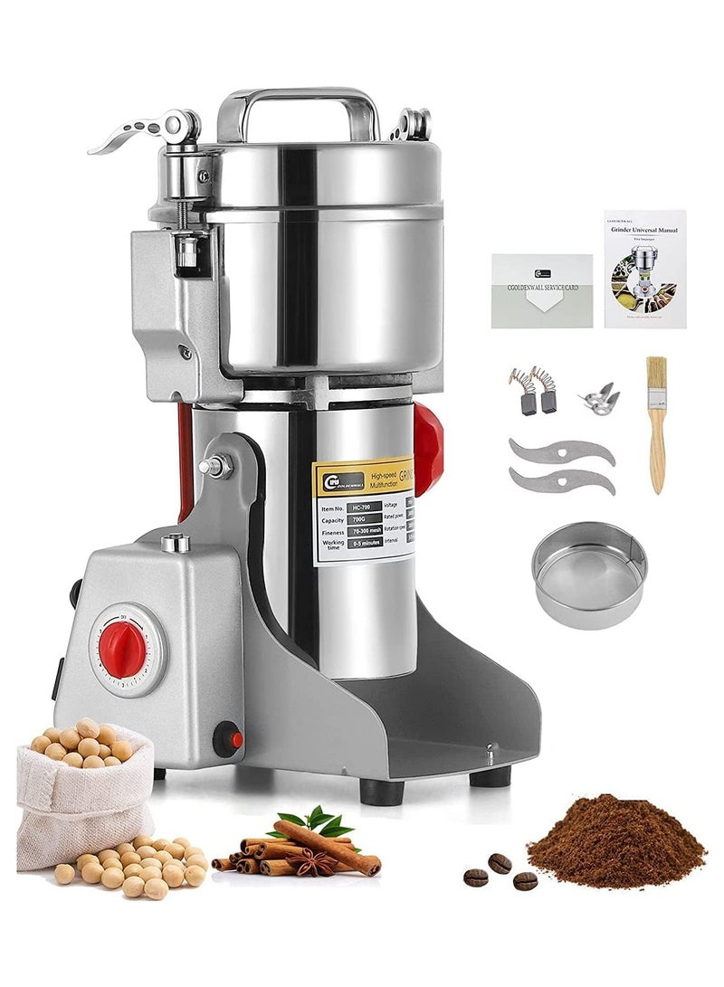 DubaiGallery 800g Food Grinder – Compact & Versatile Grinding Machine for Herbs, Pepper, Flour & Rice – Ideal for Home Use - Image 1