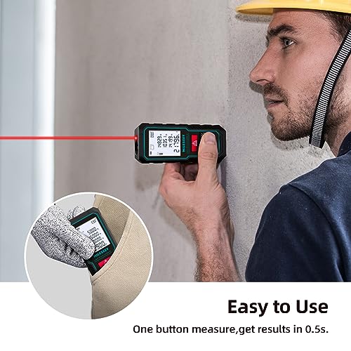 MILESEEY Laser Measurement Tool, 229Ft Laser Measure with Digital Angle Level, Laser Tape Measure with Phone App, Record Data and Make Your own Sketch Support Hand-Drawn Plan/Draw on Picture - Image 5