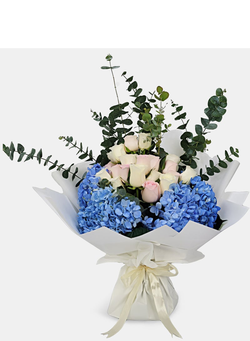 ARABIAN PETALS FLOWERS Cloud Nine Blossoms Medium 
