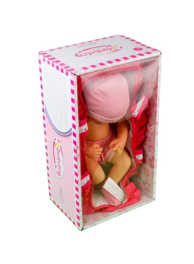 Dimian - Bambolina Baby Doll 42 cm - BD1631 - Image 1