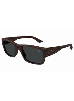 Puma PU0438S 003 57 Men's Sunglasses
