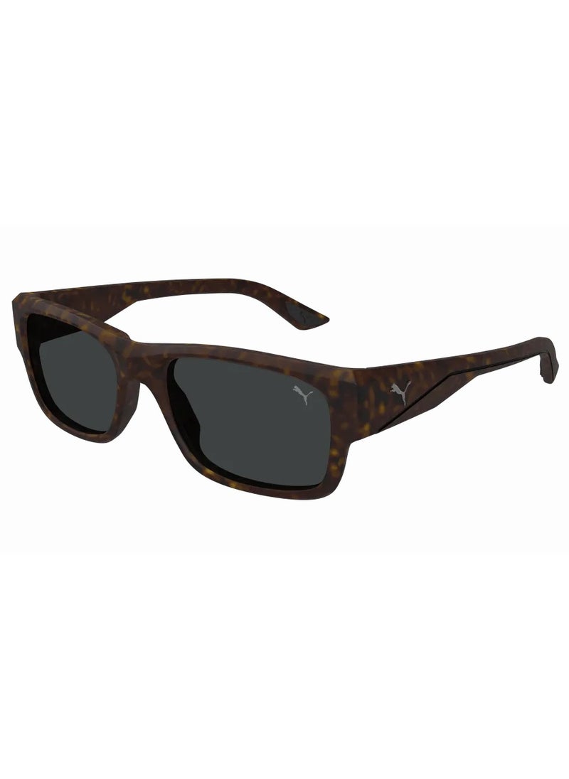 PUMA - Puma PU0438S 003 57 Men's Sunglasses - Image 1