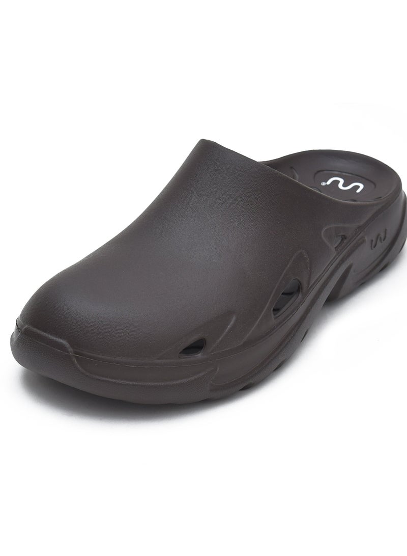 Doubleu Doubleu Roma Urban Mule for Men Comfortable Slipper  - Image 2