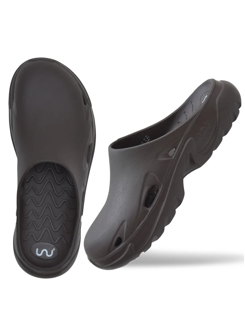 Doubleu Doubleu Roma Urban Mule for Men Comfortable Slipper