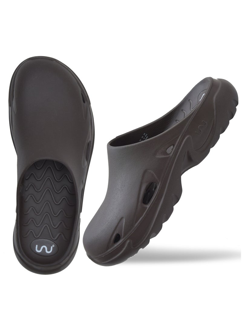 Doubleu Doubleu Roma Urban Mule for Men Comfortable Slipper  - Image 1