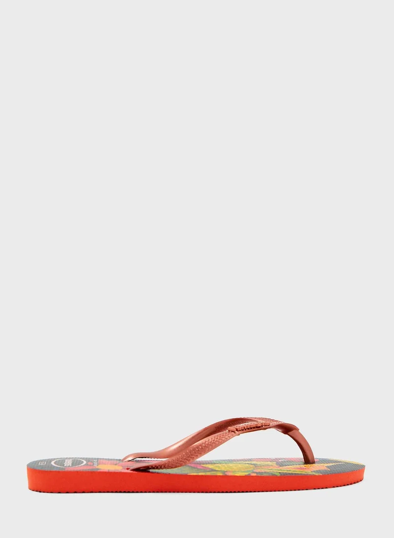 havaianas Slim Flip Flops