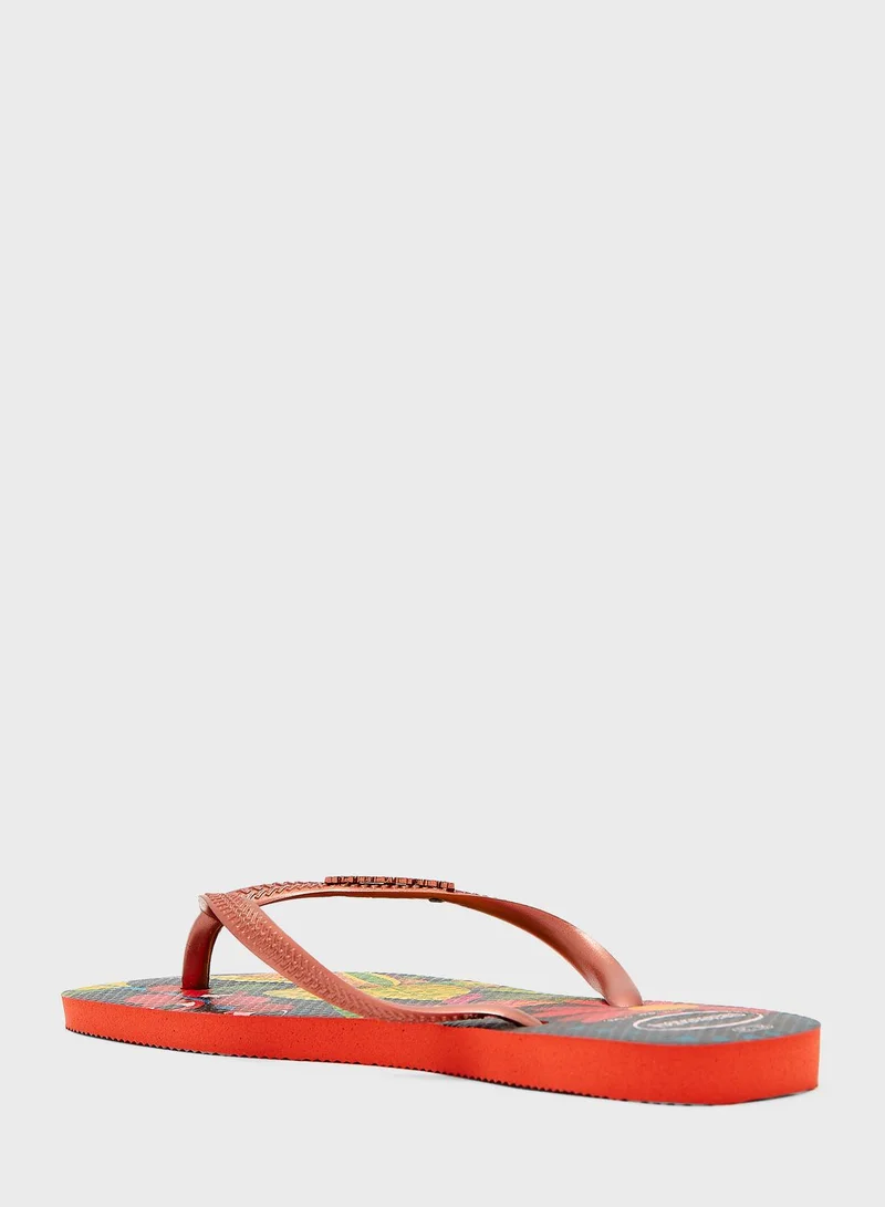 havaianas Slim Flip Flops