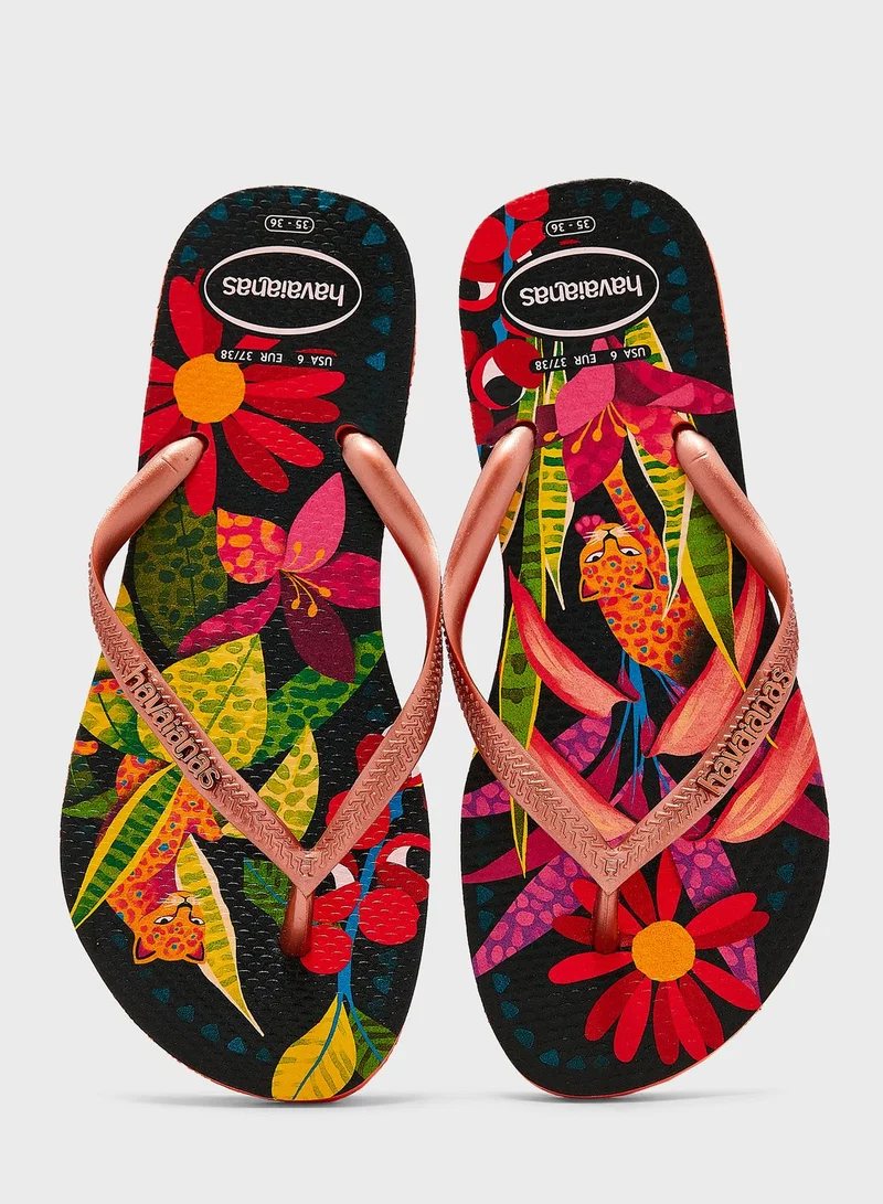 havaianas Slim Flip Flops