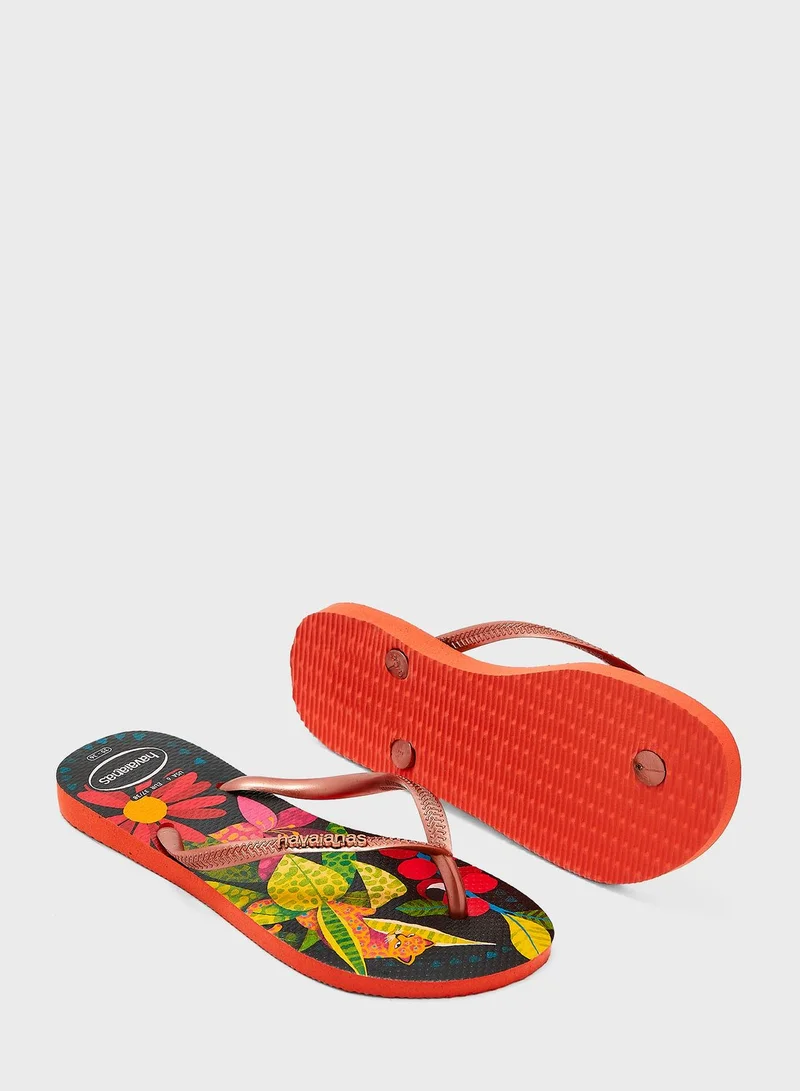 havaianas Slim Flip Flops