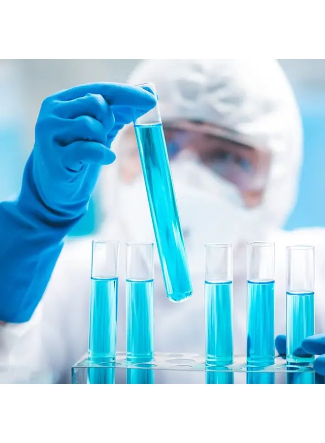 60pcs Clear Round Bottom Test Tubes Heavy Duty Acrylic Lab Tubes for Scientific Experiments - Image 4