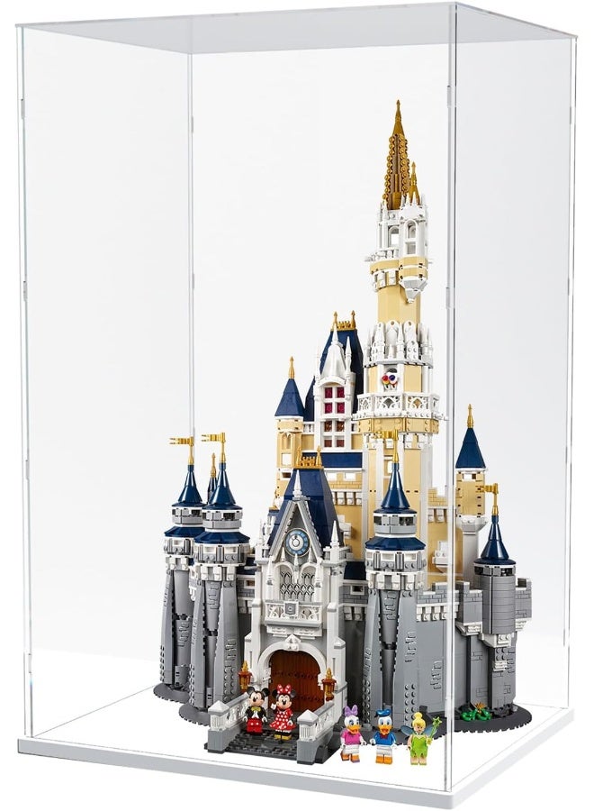 TPGP 79 Cm Tall Acrylic Display Case For Lego Disney Castle 71040 - Image 1