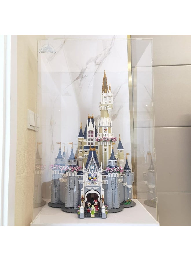 TPGP 79 Cm Tall Acrylic Display Case For Lego Disney Castle 71040 - Image 5