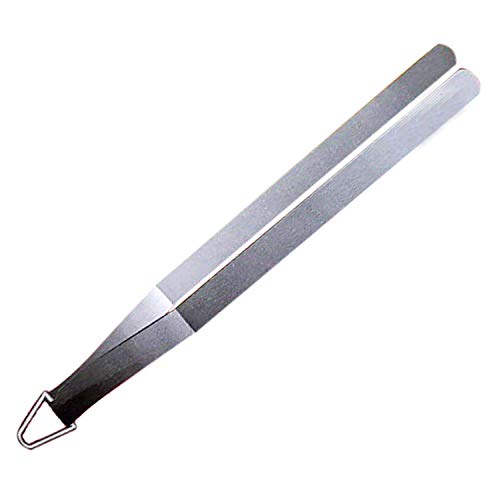 RJ kitchenware Store Stainless Steel Tong/Cake/for Frying Baati Tong Stainless Steel Tong Roti Chapati Chimta Chipya,Tong Pakkad, Sansi, Tong, Kitchen Tool pincer, Chimta, Utility Holder - Image 3