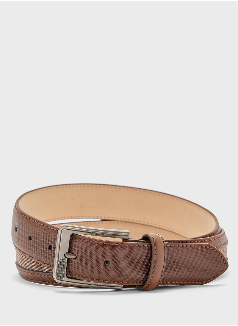 Robert Wood Genuine Leather Casual Belt  - Image 1