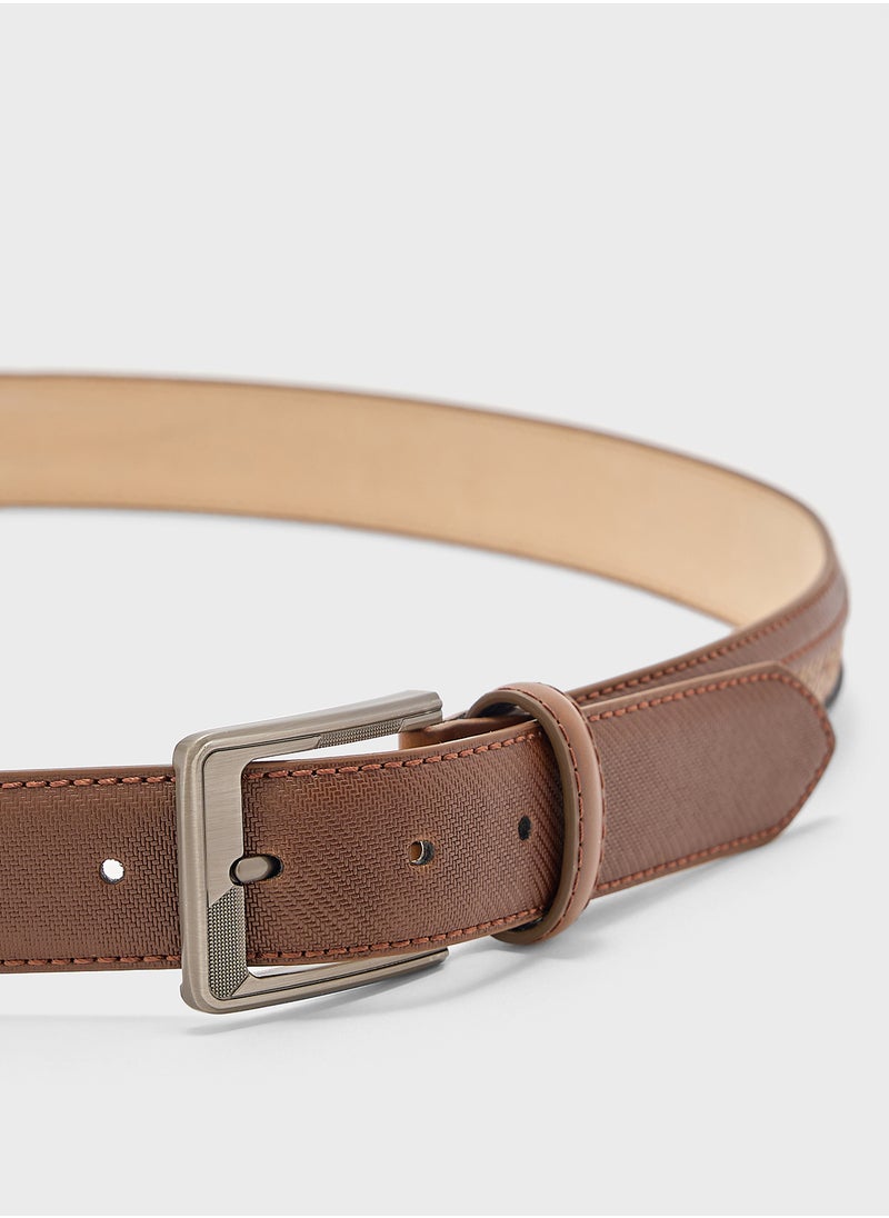 Robert Wood Genuine Leather Casual Belt  - Image 2