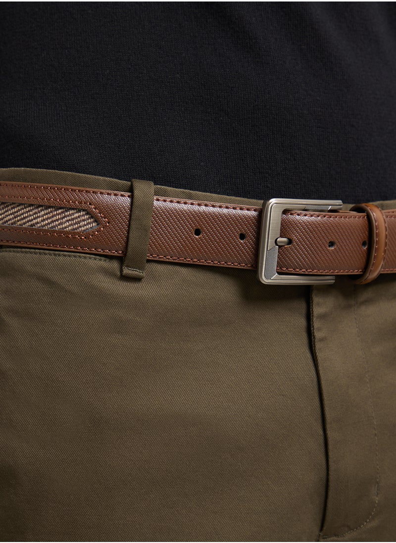 Robert Wood Genuine Leather Casual Belt  - Image 5