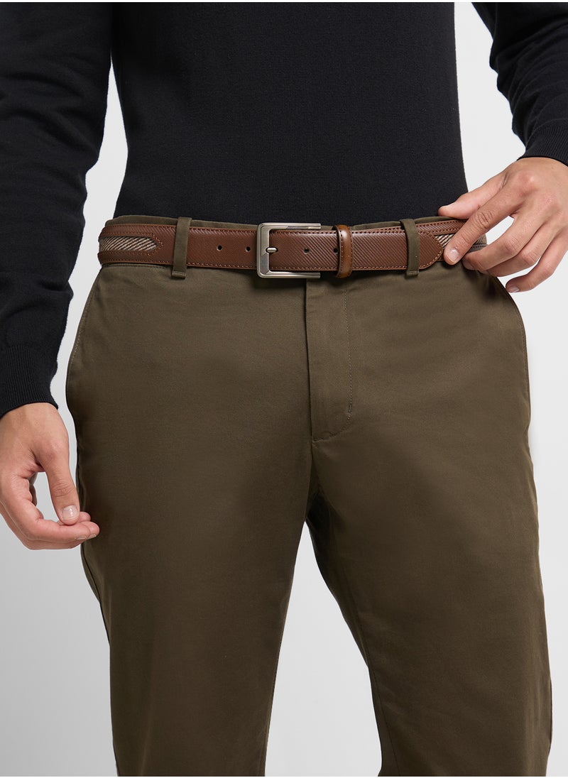 Robert Wood Genuine Leather Casual Belt  - Image 4