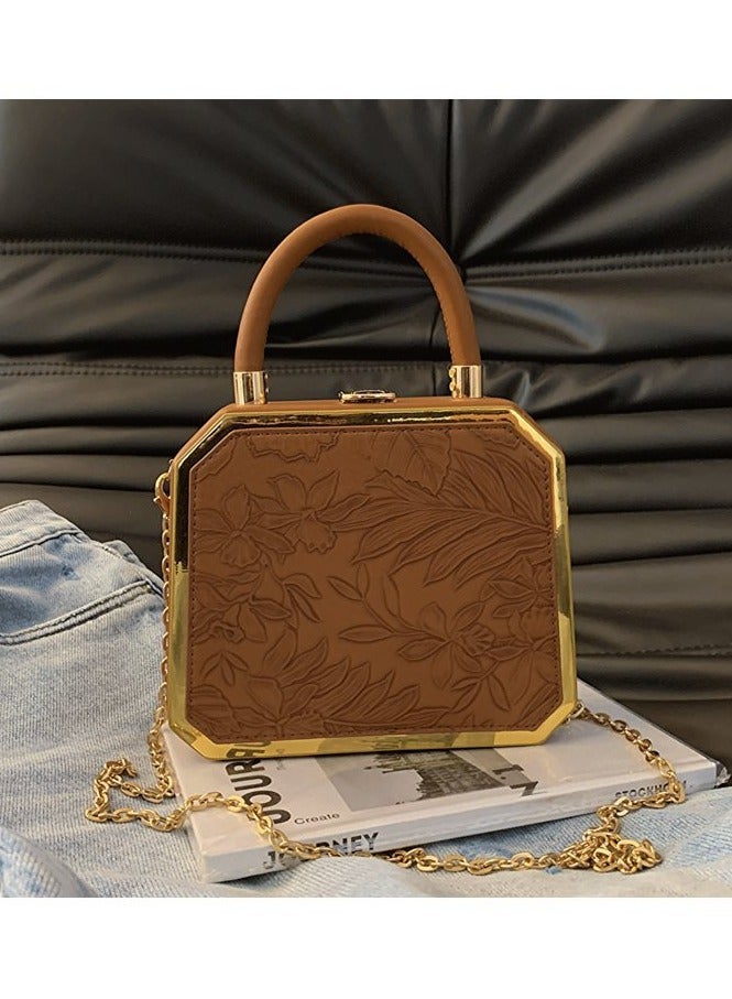 Mark Fairwhale Fashion Niche Chain Underarm Shoulder Crossbody Bag 