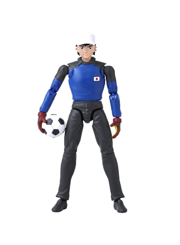 Bandai Anime Heroes Captain Tsubasa Genzo Wakabayashi | Collectible Action Figure | Perfect Gift for Collectors, Manga & Anime Lovers! - Image 1