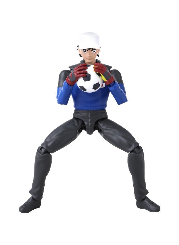 Bandai Anime Heroes Captain Tsubasa Genzo Wakabayashi | Collectible Action Figure | Perfect Gift for Collectors, Manga & Anime Lovers! - Image 2